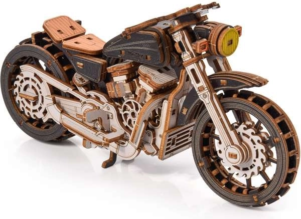 Little Story puzzle 3D in legno Speedtail nero