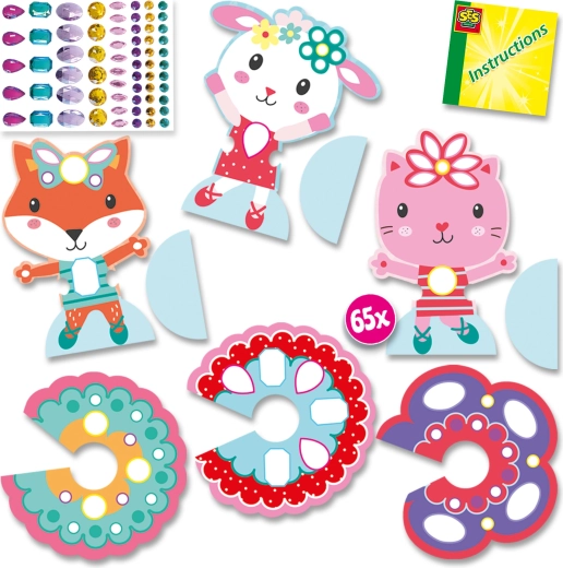 Kit creativo per piccoli artisti