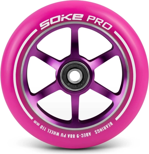 Guida veloce e fluida con cuscinetti ABEC-9