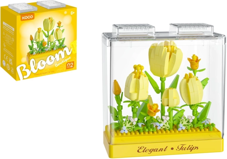 Mini costruzione KOCO tulipani