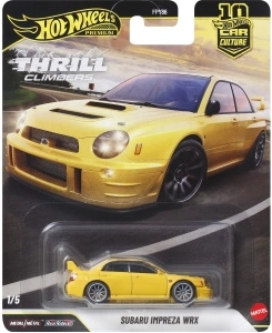 Hot Wheels Car Culture Subaru Impreza modello metallico 1:64