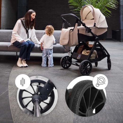 Comfort su diverse superfici e migliore ventilazione