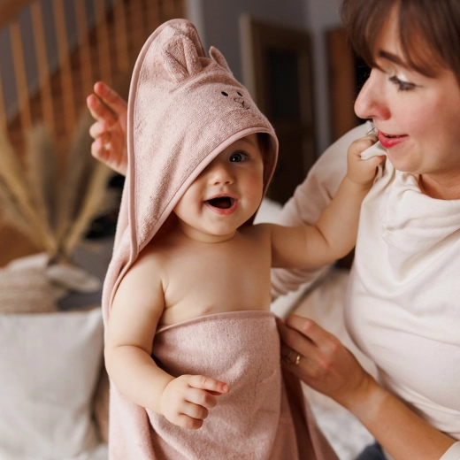 Cappuccio per calore e comfort dopo il bagno