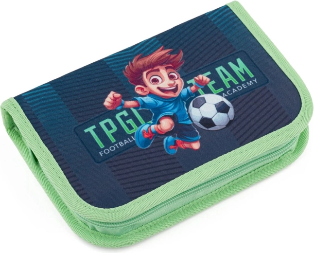 Astuccio scolastico Topgal penn con due alette
