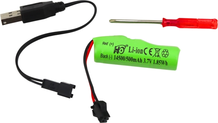 Batteria Li‑ion ricaricabile 3,7 V