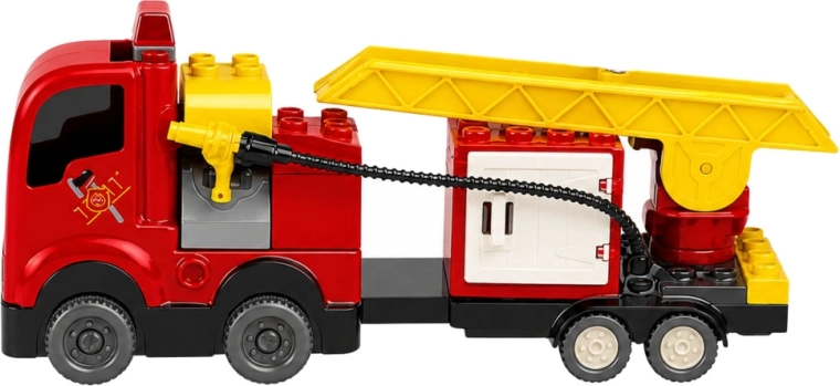 Camion dei pompieri a frizione