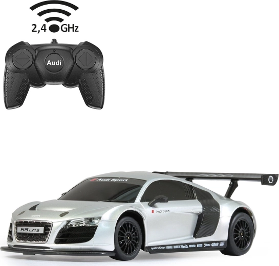 Auto RC JAMARA Audi R8 LMS 1:24 argento