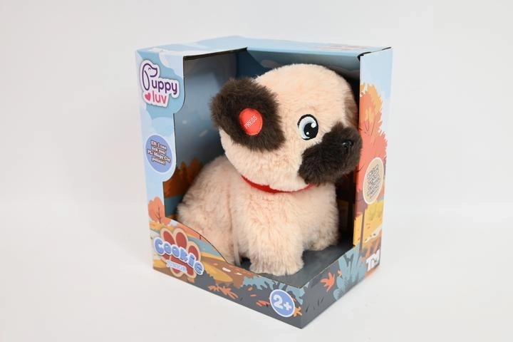 TMT Puppy Luv Cookie – carlino interattivo per bambini