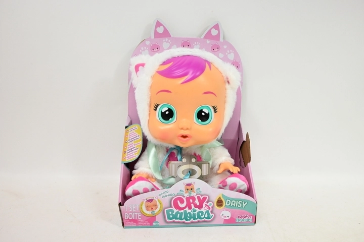 Cry Babies Daisy bambola interattiva - 1 pezzo