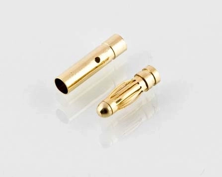 Connettori tipo banana 3 mm