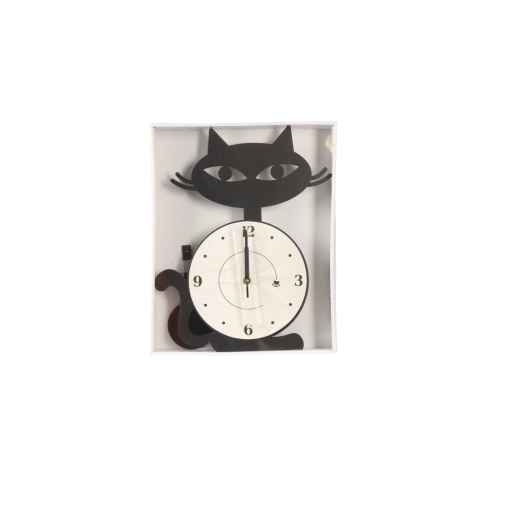 Siluetta di gatto come decorazione di stile