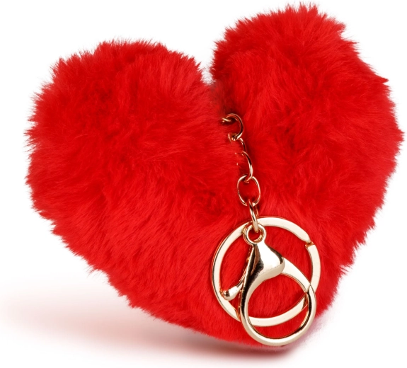 Cuore morbido in peluche