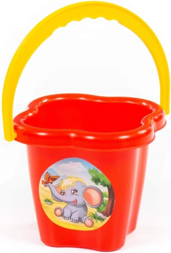 Design giocoso a fiore e motivo animaletto