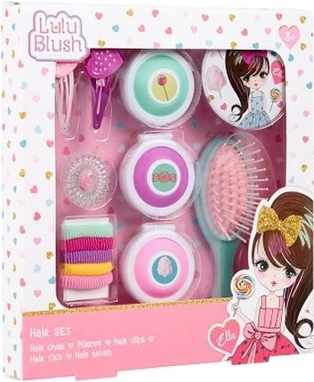 Create it! Lulu Blush set per capelli per acconciature creative