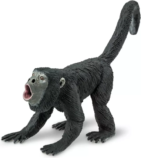 Safari Ltd. statuetta di scimmia urlatrice - 1 pezzo