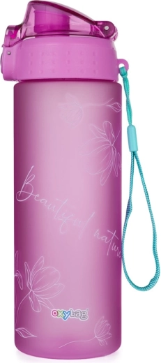 Borraccia OXY Click 600 ml Floral in Tritan