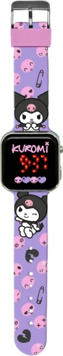 Orologio digitale LED Kuromi Hello Kitty