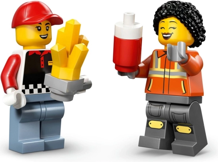 Due minifigure e accessori