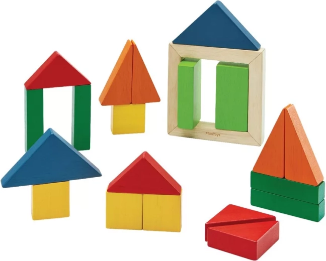 Legno sicuro e sostenibile di PlanToys