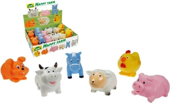 Lena Fattoria allegra – animaletto spruzzatore in gomma