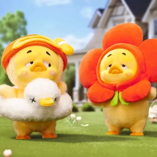 Morbida realizzazione in peluche
