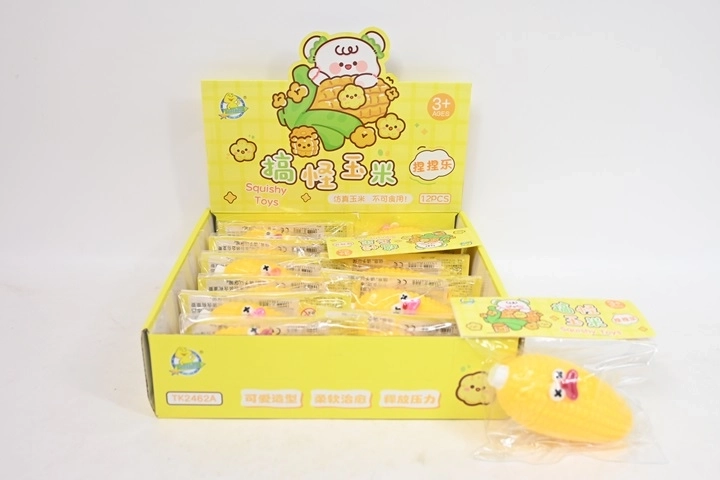 Squeeze sensoriale a forma di pannocchia