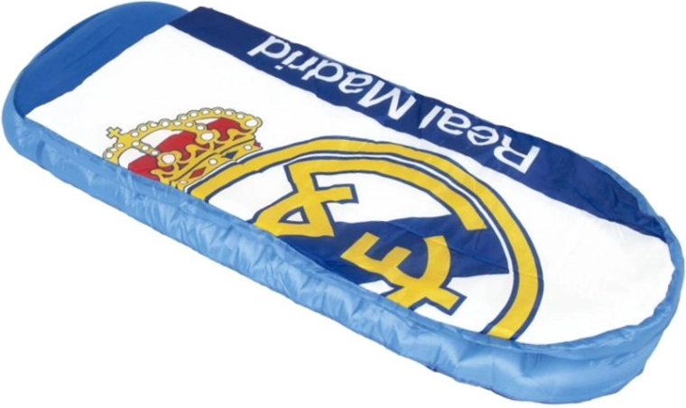 Letto gonfiabile per bambini Real Madrid 150 × 62 × 20 cm