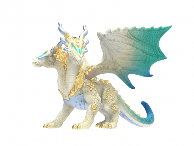 Drago mitico - di Neve