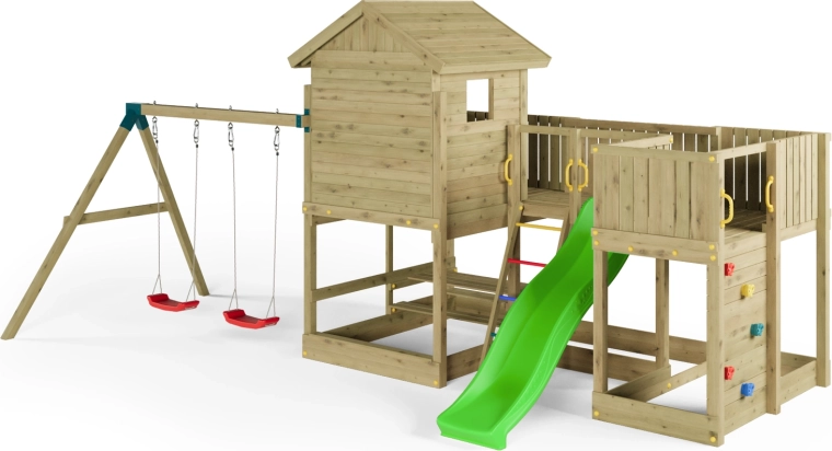 Scivolo lungo 2,2 m per discese infinite