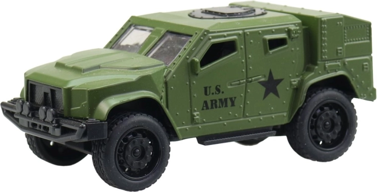 Robusta struttura in metallo die-cast