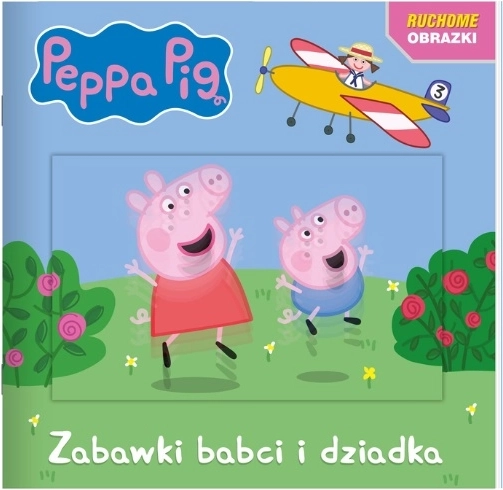 Peppa Pig: Immagini in movimento – I giochi della nonna e del nonno