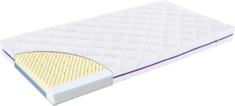 Träumeland materasso per bambini Abendrot 60 × 120 cm