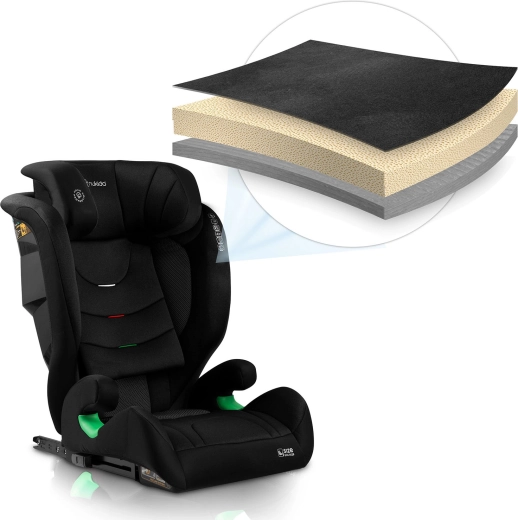 Protezione laterale avanzata SIP e imbottitura confortevole