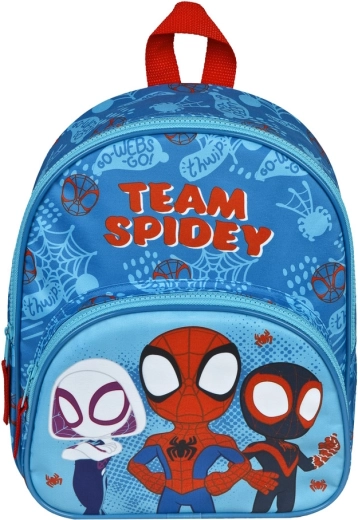 Zaino per bambini Spidey con tasca frontale - 1 pezzo