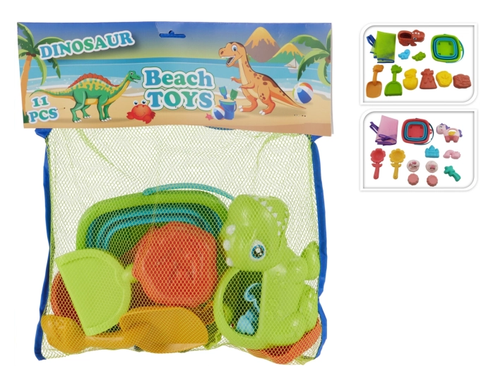 Set di 10 giochi da spiaggia per bambini