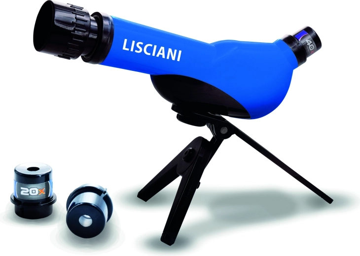 Telescopio Lisciani con ingrandimento fino a 40× - 1 pezzo