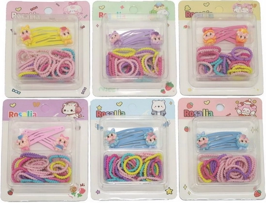 Set di accessori per capelli