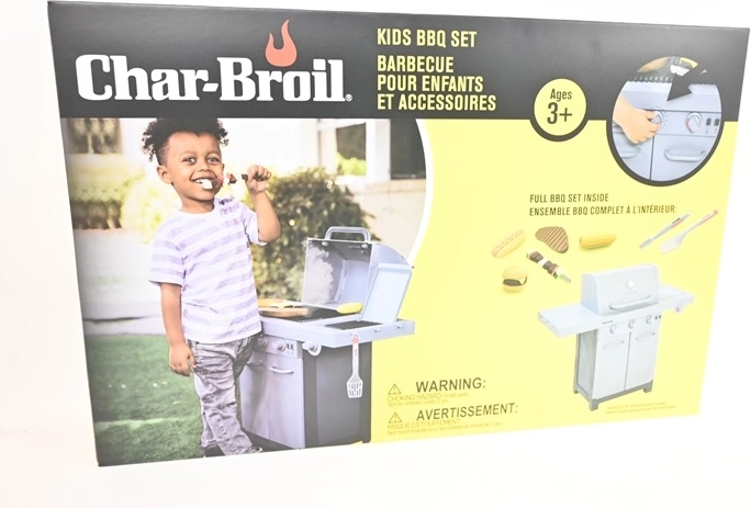 Grill giocattolo per bambini Stanley Char-Broil con effetto vapore