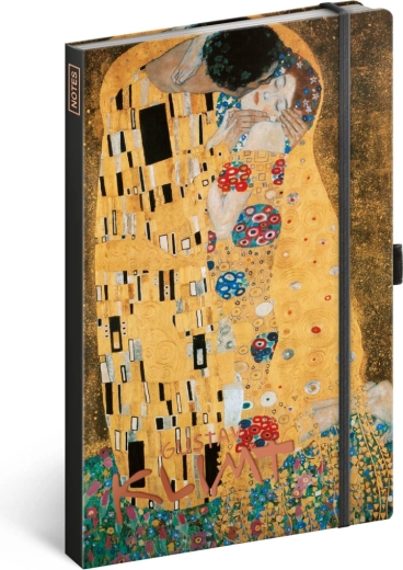Taccuino Gustav Klimt rilegato, 13 × 21 cm
