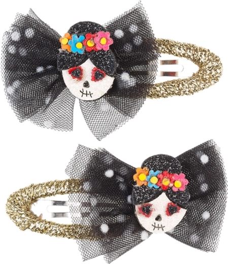 Souza! mollette per capelli Halloween Nessa, 2 pezzi
