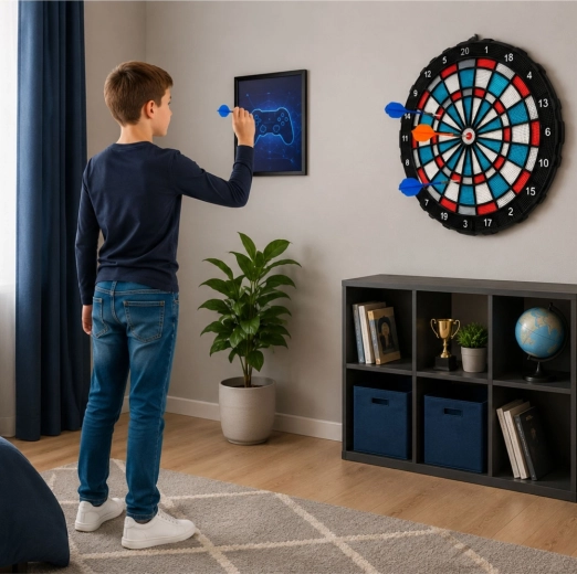Set da 6 freccette + punte di ricambio