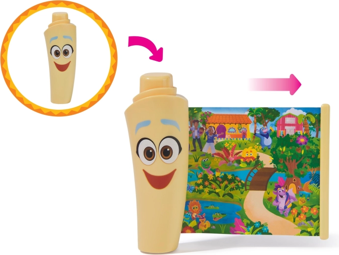 Mappa e bussola per spedizioni di fantasia