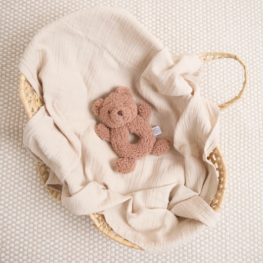 Peluche soffice e attenzione alla sicurezza