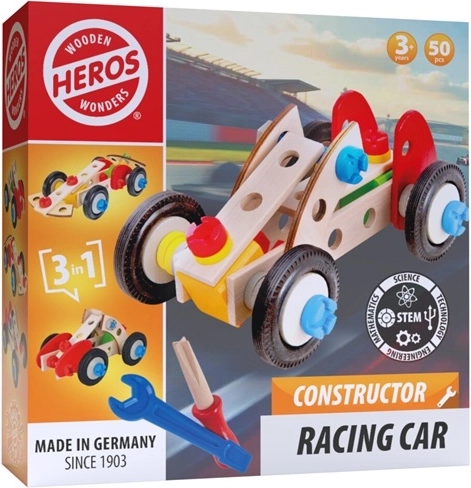 Costruzioni 3 in 1: costruisci diversi modelli di auto