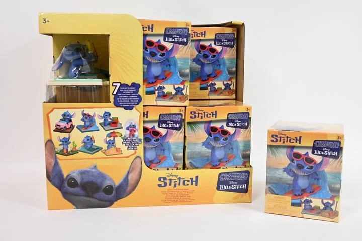 Stitch blind box, statuetta 7,5 cm