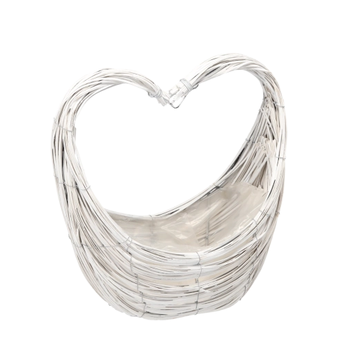 Romantica forma a cuore con manico