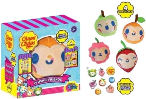 Chupa Chups peluche amico con adesivi profumati