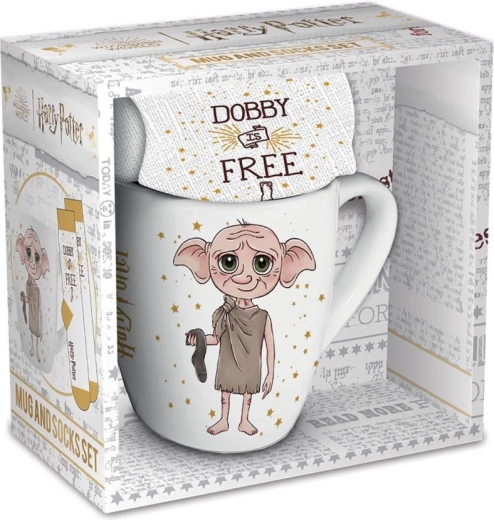Harry Potter set regalo donna – tazza e calzini