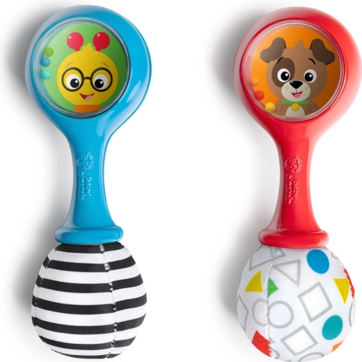 Baby Einstein sonagli Shake & Groove, 2 pezzi