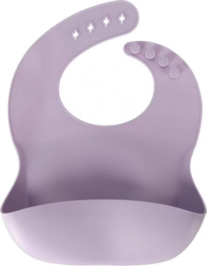 Bavaglino con tasca per meno disordine
